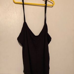 Boohoo black bodysuit, size 12